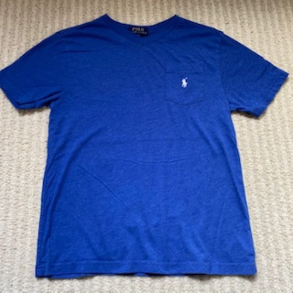 Boys Polo V-neck Tshirt E 5